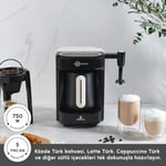 Karaca Hatır Barista Türk Kahve Makinesi, Pearl White
