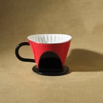 Karaca Hatır Drıpper Kupa Seti 350 Ml Kırmızı