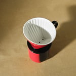 Karaca Hatır Drıpper Kupa Seti 350 Ml Kırmızı