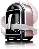 Karaca Hatır Mod Sütlü Türk Kahve Makinesi, 300 ml 5 Fincan, 735 W, Sütlü İçecek Ayarı, Otomatik Kapanma, Rose Gold