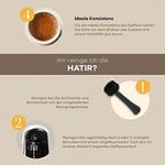 Karaca Hatır Mod Sütlü Türk Kahve Makinesi, 300 ml 5 Fincan, 735 W, Sütlü İçecek Ayarı, Otomatik Kapanma, Rose Gold