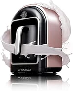 Karaca Hatır Mod Sütlü Türk Kahve Makinesi, 300 ml 5 Fincan, 735 W, Sütlü İçecek Ayarı, Otomatik Kapanma, Rose Gold