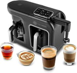 Karaca Hatır Plus Barista 6 In 1 Konuşan Black Silver