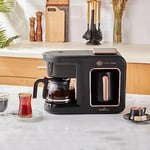 Karaca Hatır Plus Mod 5 in 1 Kahve Makinesi Black Copper