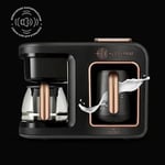 Karaca Hatır Plus Mod 5 in 1 Kahve Makinesi Black Copper