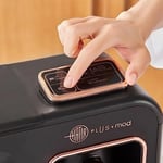 Karaca Hatır Plus Mod 5 in 1 Kahve Makinesi Black Copper