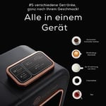Karaca Hatır Plus Mod 5 in 1 Kahve Makinesi Black Copper