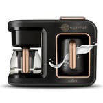 Karaca Hatır Plus Mod 5 in 1 Kahve Makinesi Black Copper