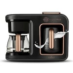 Karaca Hatır Plus Mod 5 in 1 Kahve Makinesi Black Copper