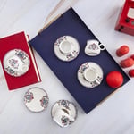 KARACA HATTAT 6 KİŞİLİK 90 ML KAHVE FİNCANI
