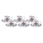 KARACA HATTAT 6 KİŞİLİK 90 ML KAHVE FİNCANI
