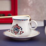 KARACA HATTAT 6 KİŞİLİK 90 ML KAHVE FİNCANI