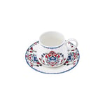 KARACA HATTAT 6 KİŞİLİK 90 ML KAHVE FİNCANI