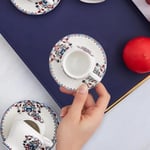 KARACA HATTAT 6 KİŞİLİK 90 ML KAHVE FİNCANI