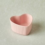 Karaca Heart Çerezlik Pembe 9 cm