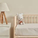 Karaca Home %100 Pamuk Bebek Fitted Çarşaf Açık Gri