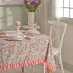 Karaca Home Alice Dertsiz Masa Örtüsü 150X220 cm Pembe