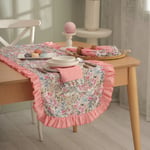 Karaca Home Alice Dertsiz Runner 45X150 cm Pembe