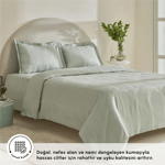Karaca Home Alvin Nevresim Takımı Beyaz
