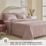 Karaca Home Alvin Nevresim Takımı Beyaz