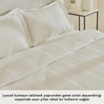 Karaca Home Alvin Nevresim Takımı Beyaz