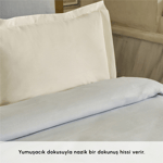 Karaca Home Alya Fistolu Bambu Pike Mavi