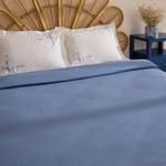 Karaca Home Ardelle Çift Kişilik %100 Pamuk Pike Takımı Mavi