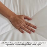 Karaca Home Bambu Nano Yorgan Tek Kişilik Set 155x215 cm