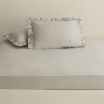 Karaca Home Basic %100 Pamuk Çift Kişilik Düz Çarşaf Adaçayı