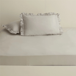 Karaca Home Basic %100 Pamuk Çift Kişilik Düz Çarşaf Adaçayı