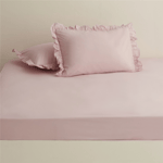 Karaca Home Basic %100 Pamuk Çift Kişilik Düz Çarşaf Adaçayı