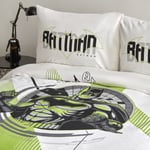 Karaca Home Batman Dark Power Çift Kişilik Pike Takımı