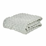 Karaca Home Bebek Lily Mavi Tomurcuk Battaniye 90x110 cm