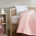 Karaca Home Bebek Lily Pembe Tomurcuk Battaniye 90x110 cm