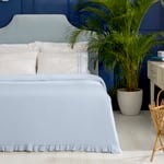 Karaca Home Blue Muse %100 Pamuk Nish Set Çift Kişilik Pike Takımı Mavi