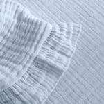 Karaca Home Blue Muse %100 Pamuk Nish Set Çift Kişilik Pike Takımı Mavi