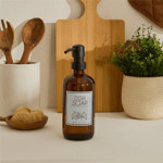 Karaca Home Bottle Dish Soap Sıvı Sabunluk / Deterjanlık
