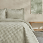 Karaca Home Breeze Soft Yatak Örtüsü Takımı Adaçayı