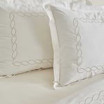 Karaca Home Bride Coll Daphne 10 Parça Çeyiz Seti Ekru