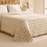 Karaca Home Carezza Brodeli Muslin Çift Kişilik Pike Takımı Yeşil