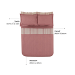 Karaca Home Cool Stripe Nevresim Takımı