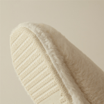 Karaca Home Cosy Peluş Kadın Ev Terliği Numara Pembe/Beyaz