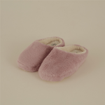 Karaca Home Cosy Peluş Kadın Ev Terliği Numara Pembe/Beyaz