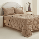Karaca Home Cowrie Çift Kişilik Luxury Comfort Set