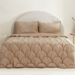 Karaca Home Cowrie Çift Kişilik Luxury Comfort Set
