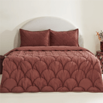 Karaca Home Cowrie Çift Kişilik Luxury Comfort Set