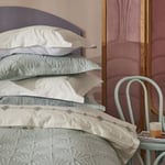 Karaca Home Diamond Çift Kişilik 7 Parça Düet Set Mavi
