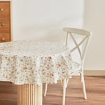 Karaca Home Dora Çiçekli Pvc Masa Örtüsü Mor