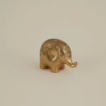 Karaca Home Elephant Biblo Gold 16,5X9,8X11,8CM