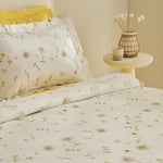 Karaca Home Emma %100 Pamuk Tek Kişilik Pike Takımı Sarı